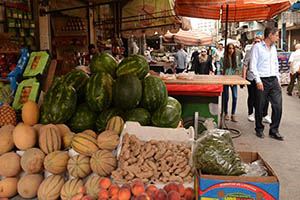 Рынок в Сирии