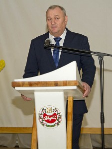 Александр Башков, министр сельского хозяйства и продовольствия Республики Хакасия