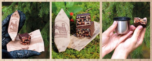 Продукция шоколадного ателье «Абаканские сласти»
