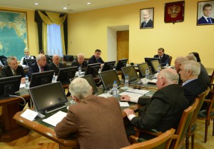 Заседание Общественного совета