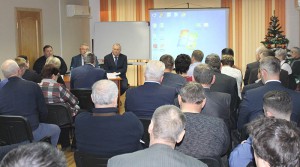 Встреча аграриев с первым заместителем Главы Республики Хакасия