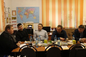Встреча с делегацией из Казахстана