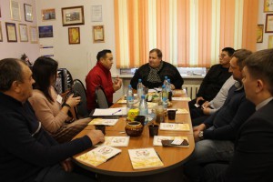 Встреча с делегацией из Казахстана