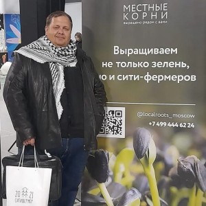 Андрей Попков на выставке «Ситифермер 2021»