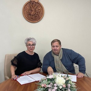 Светлана Асеева и Андрей Попков